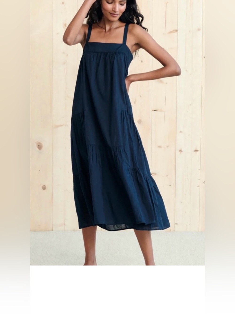 Jenni Kayne Navy Blue Sundress. XS. Pristine condition.